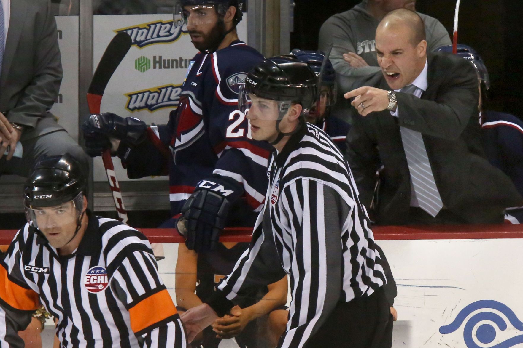 Stingrays playoff game (copy)